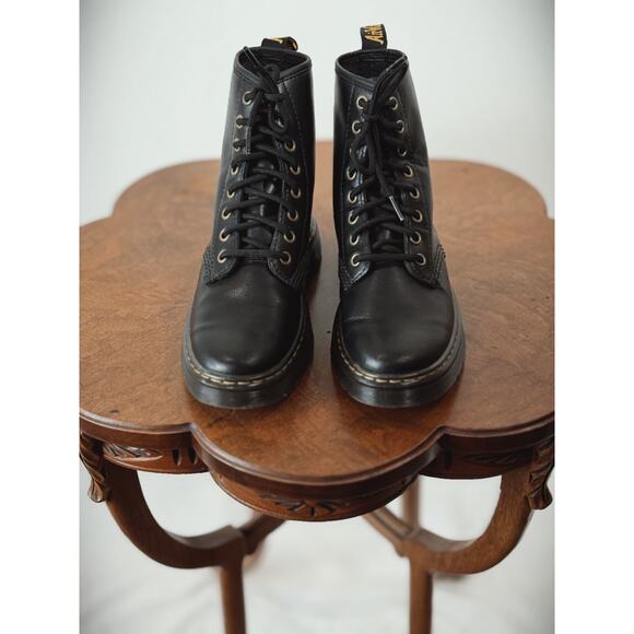 Dr. Marten Zavala Unisex Lace Up Combat Boot US Mens 5 US Womens 6 #0149